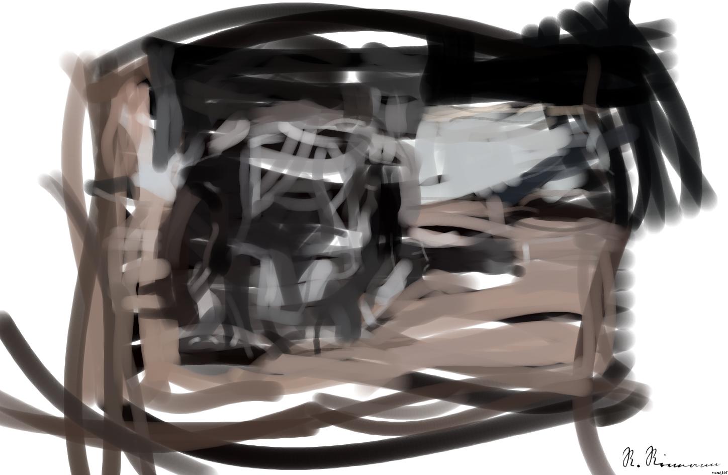 from CC0 photo AI Art