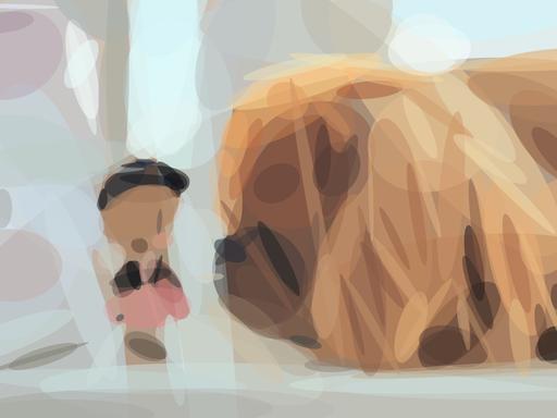 artwork for redditgetsdrawnbybot AI art