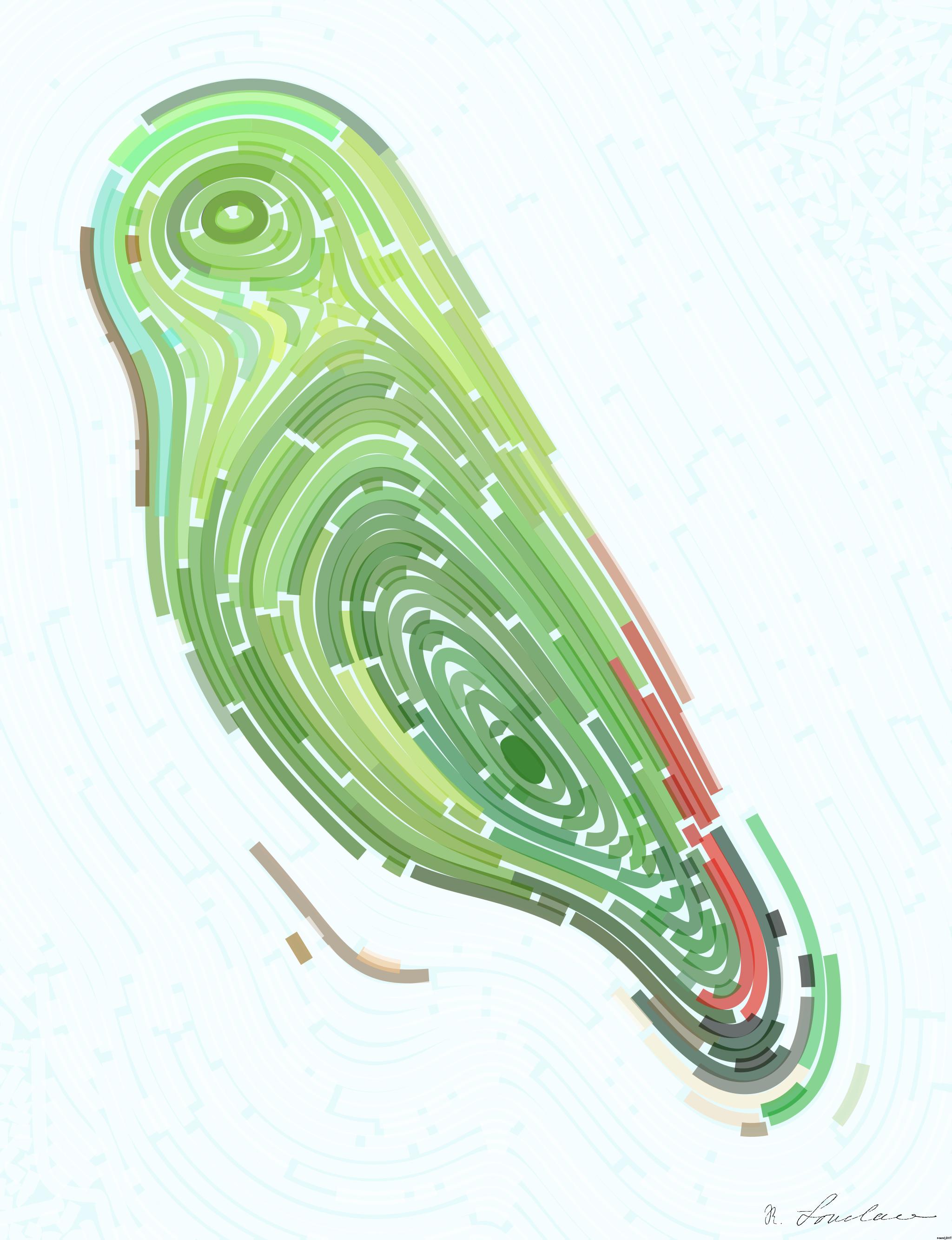 Drawn by bot niyzR6MXQLfWkjKrg4GdxV; art-flowy; A vibrant green parrot with colorful plumage perched on a branch in a tropical setting. AI Art