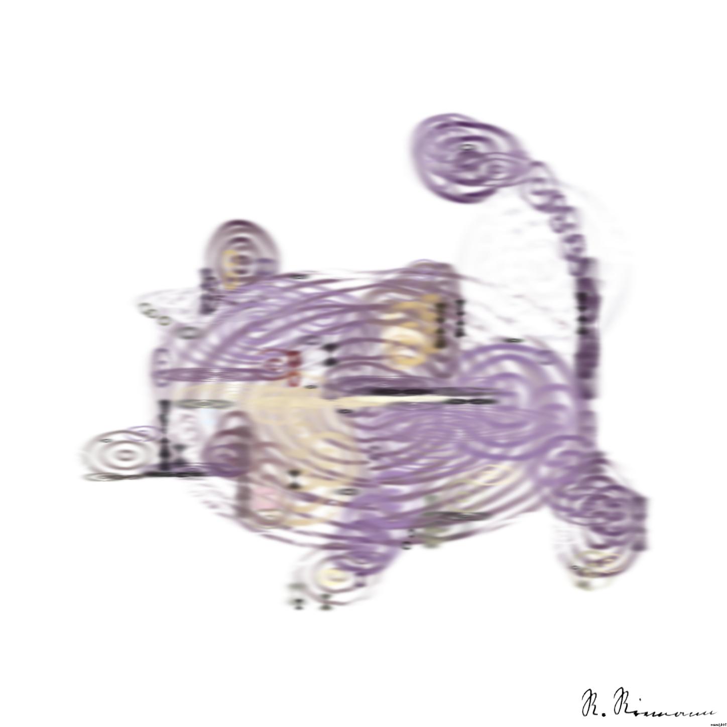 Drawn by bot 3FHBGToUDWm3X5HncgSDyv; art-primitive-paintbrush-ii AI Art