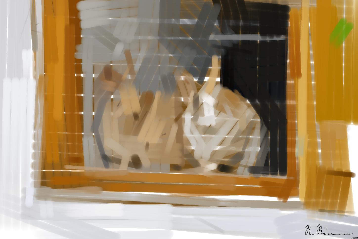 from CC0 photo AI Art