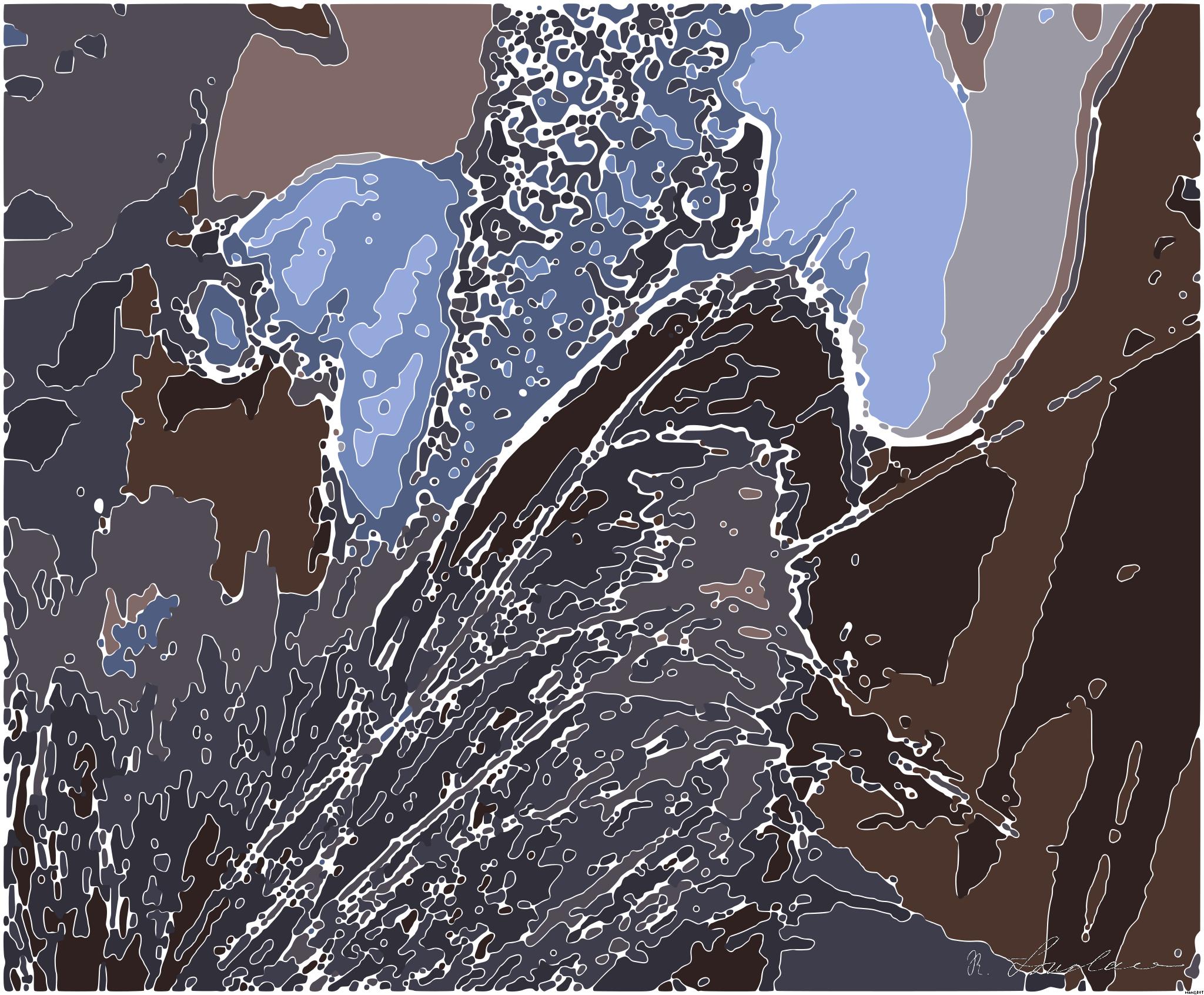 artwork for redditgetsdrawnbybot AI Art