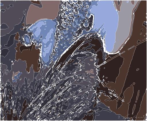 artwork for redditgetsdrawnbybot AI art