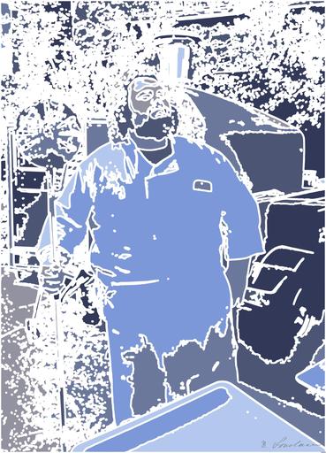 artwork for redditgetsdrawnbybot AI art