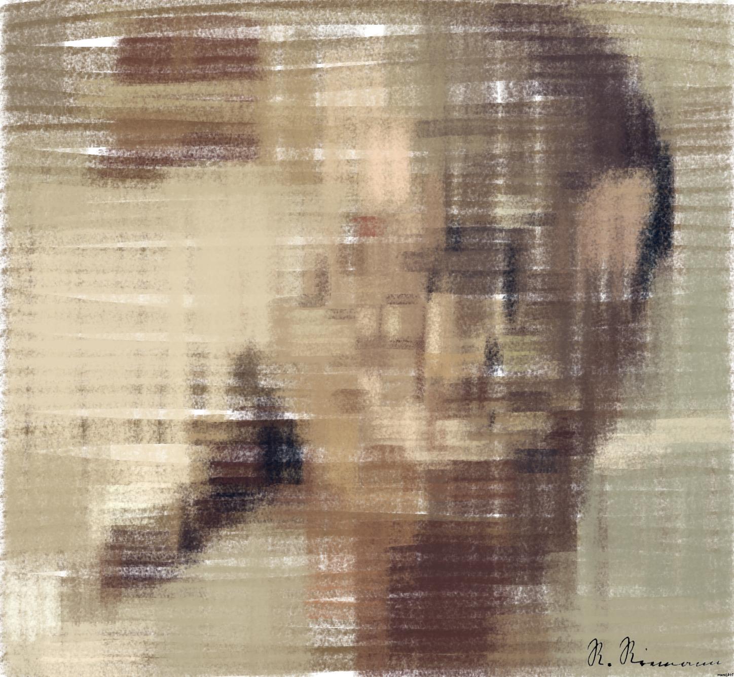 from CC0 photo AI Art