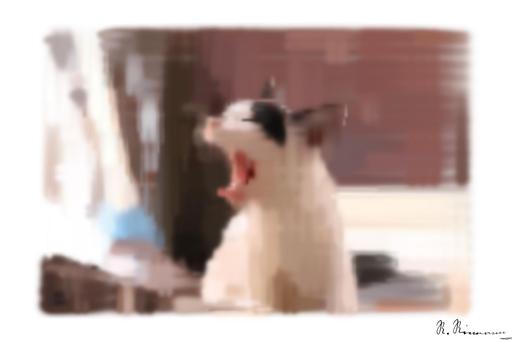 from CC0 photo AI art