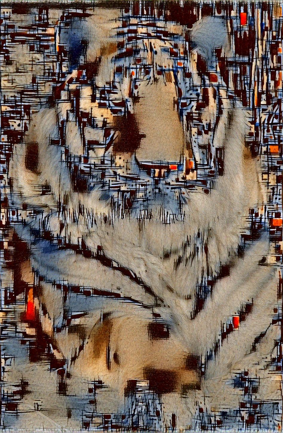 from CC0 photo AI Art