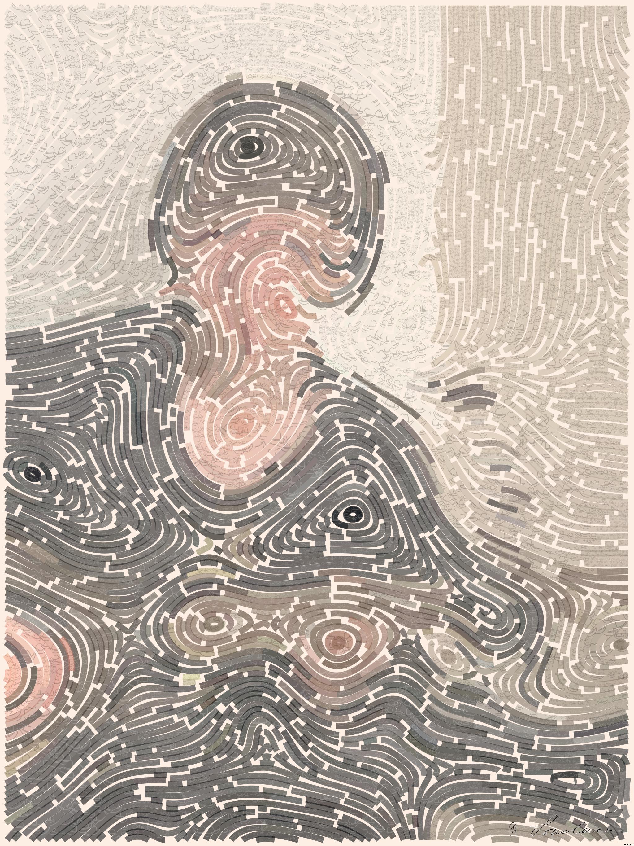 artwork for redditgetsdrawnbybot AI Art