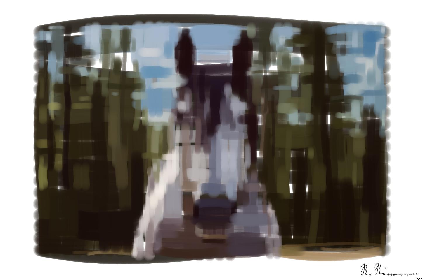 from CC0 photo AI Art