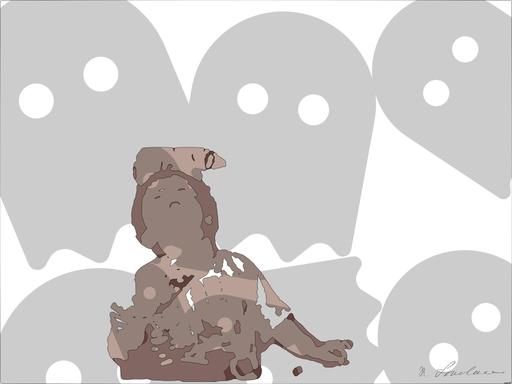 Drawn by bot jyGqmzayHMXeWcS9YFTYYY; art-bloby; artwork for redditgetsdrawnbybot AI art