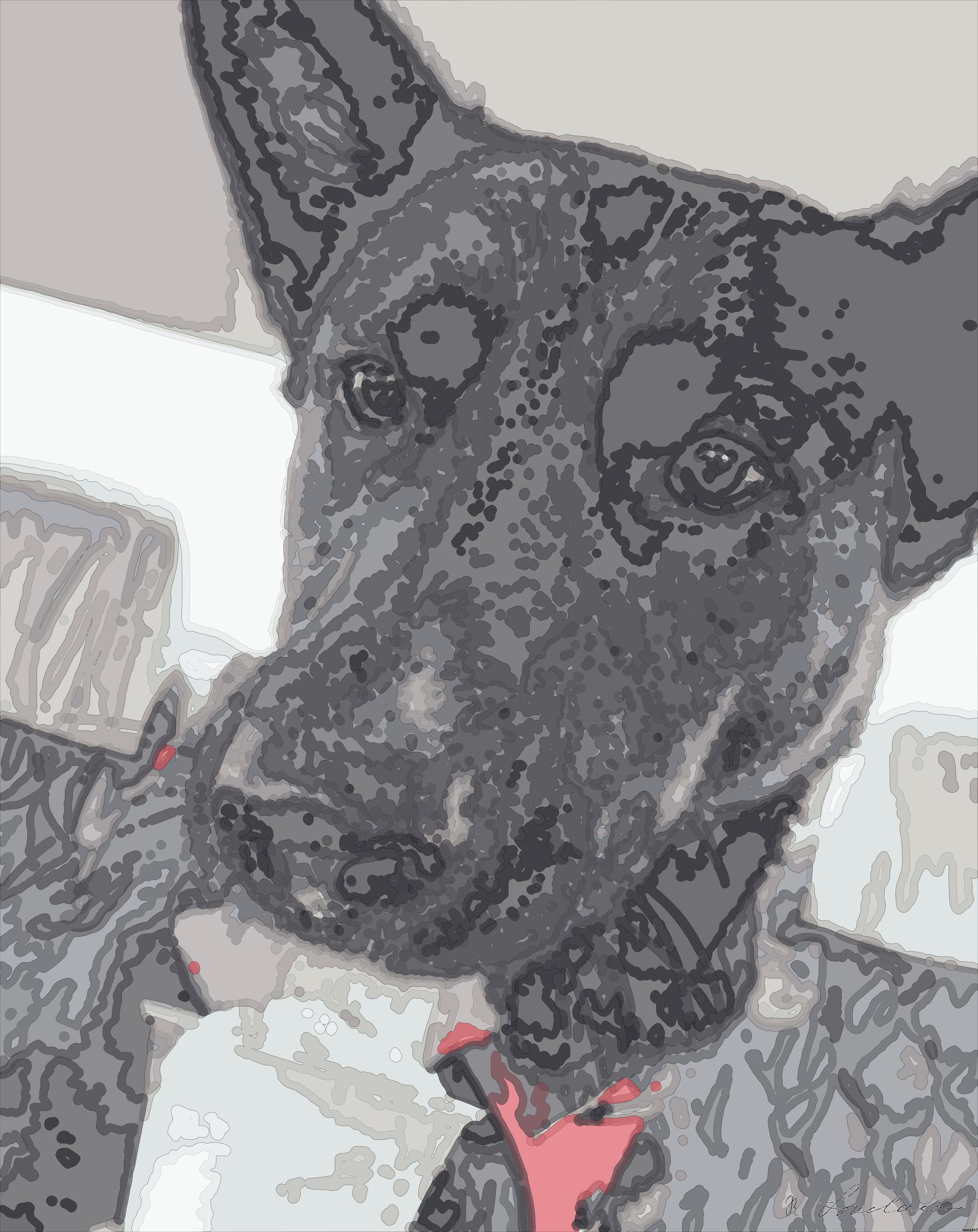 artwork for redditgetsdrawnbybot AI Art