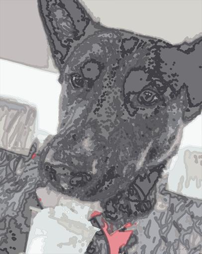 artwork for redditgetsdrawnbybot AI art