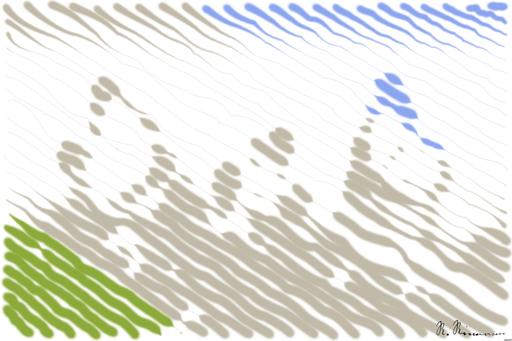 from CC0 photo AI art