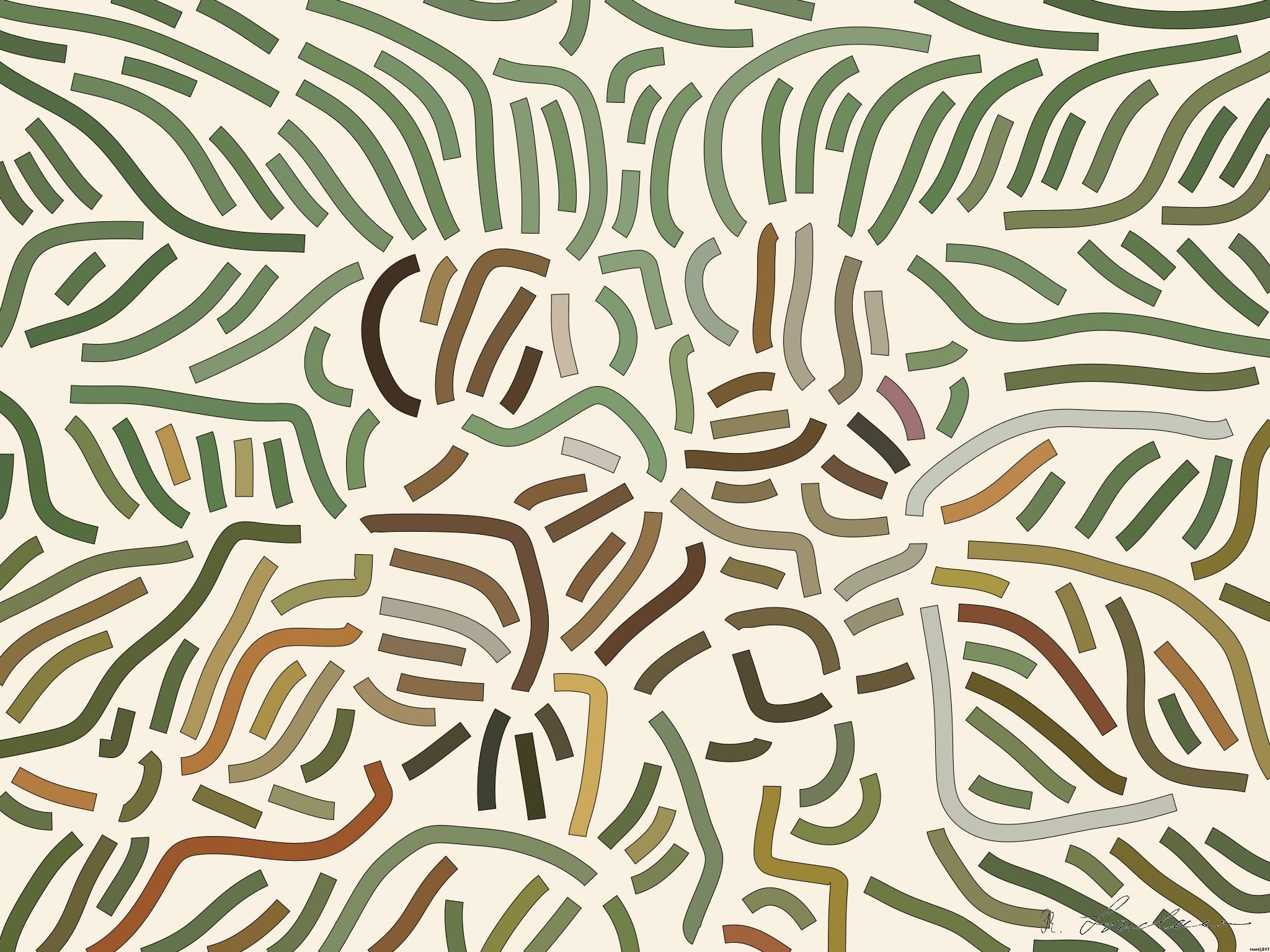 Drawn by bot kGXUMgd7wnHLrmNjU87YHX; art-flowy; Adorable golden retriever puppies sitting in a field of flowers, enjoying a sunny day. AI Art