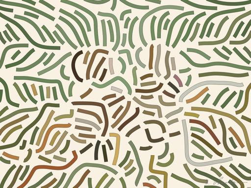 Drawn by bot kGXUMgd7wnHLrmNjU87YHX; art-flowy; Adorable golden retriever puppies sitting in a field of flowers, enjoying a sunny day. AI art