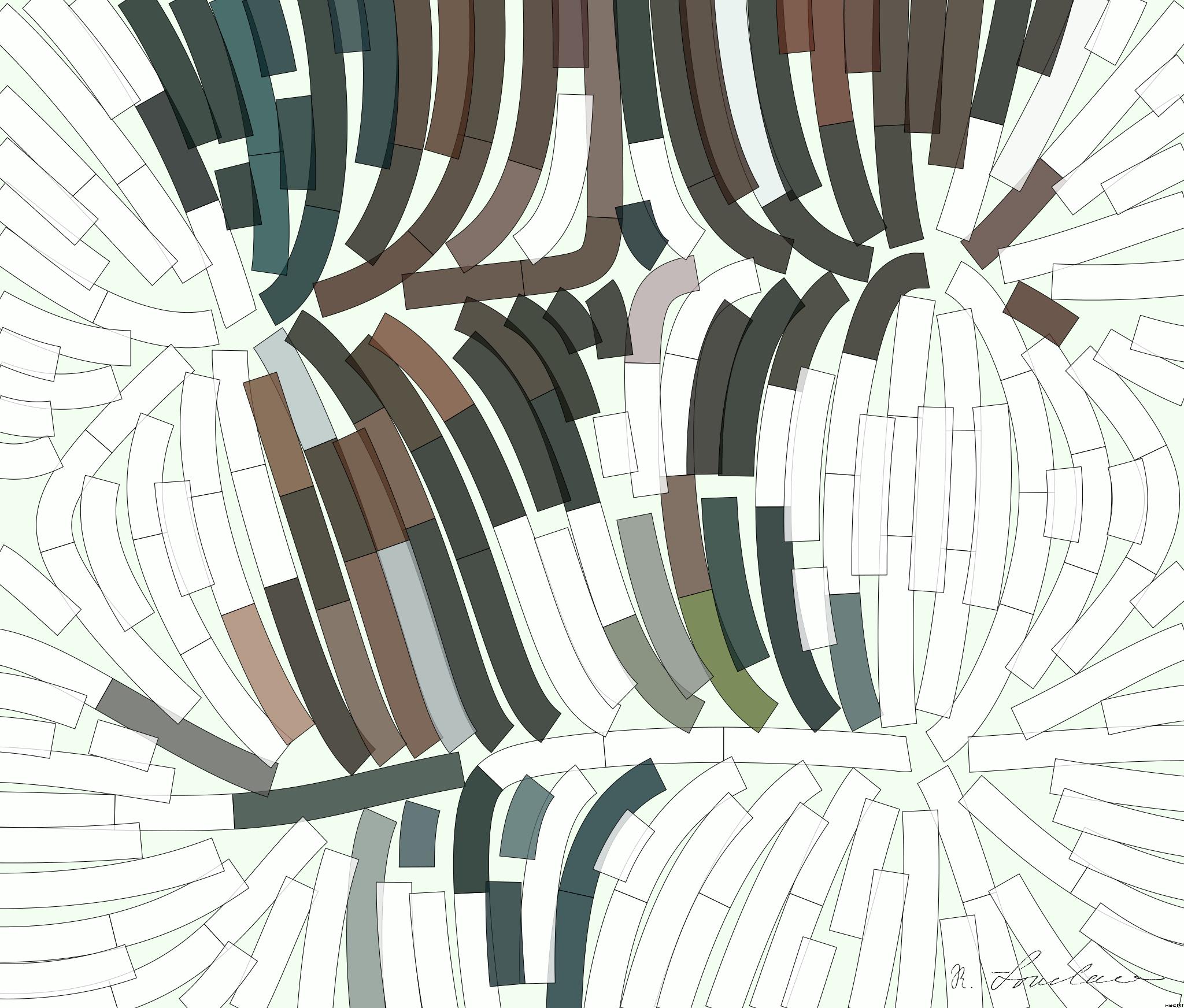 Drawn by bot YN79SNsnHXjkhE7L572pDm; art-flowy; Man performing a deadlift exercise in a gym, demonstrating strength and fitness. AI Art