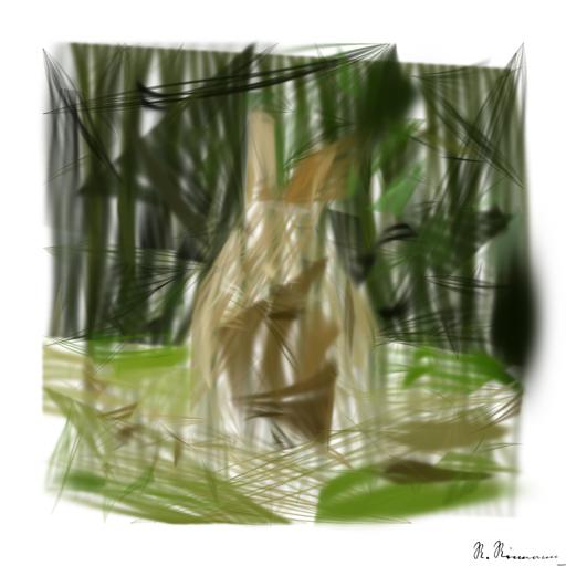 from CC0 photo AI art