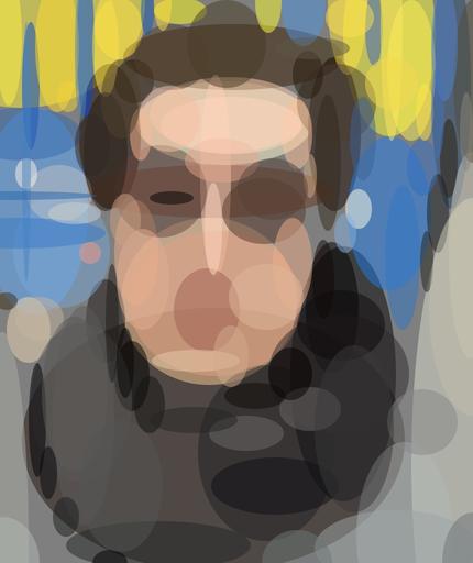 artwork for redditgetsdrawnbybot AI art