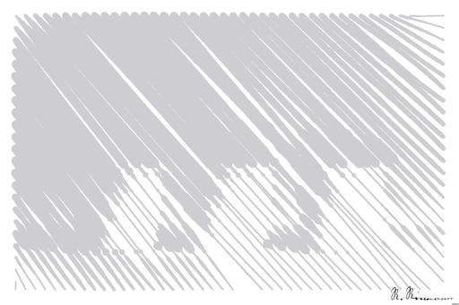 Drawn by bot hLVstNbQBqa4i6etdSVVs6; art-linewidth; Three succulents in white pots on a white background, showcasing minimalist decor. AI art