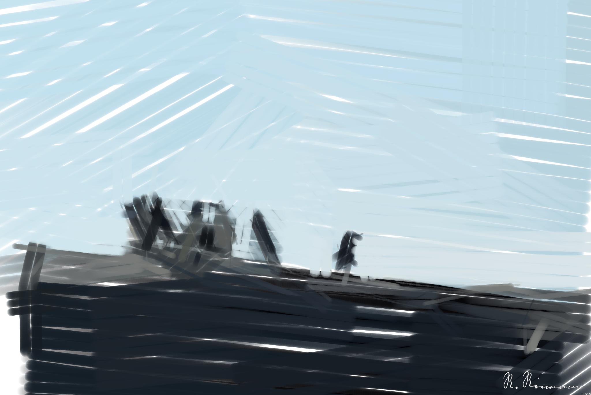 from CC0 photo AI Art