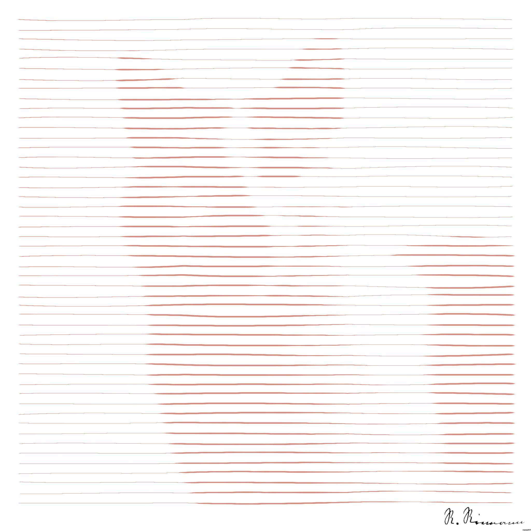 Drawn from photo on Unsplash: orange and white tabby cat AI Art