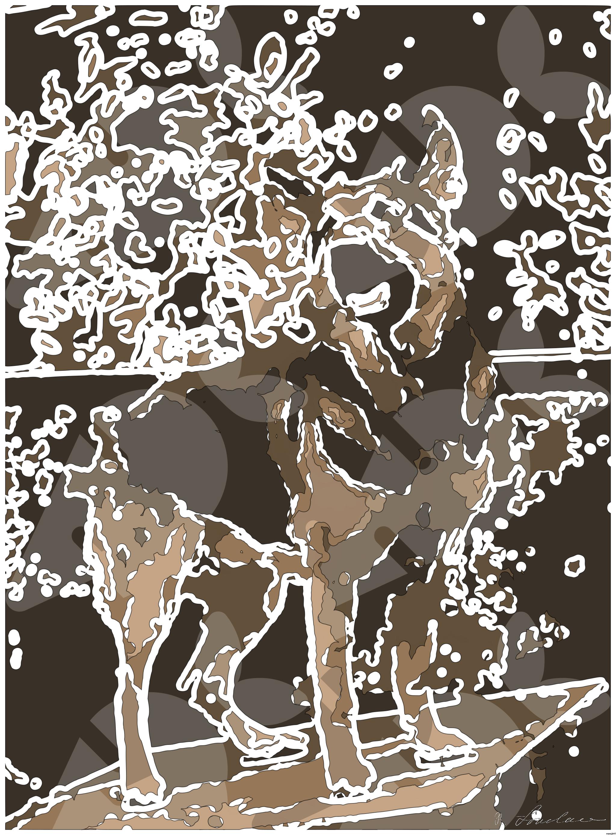 from CC0 photo AI Art