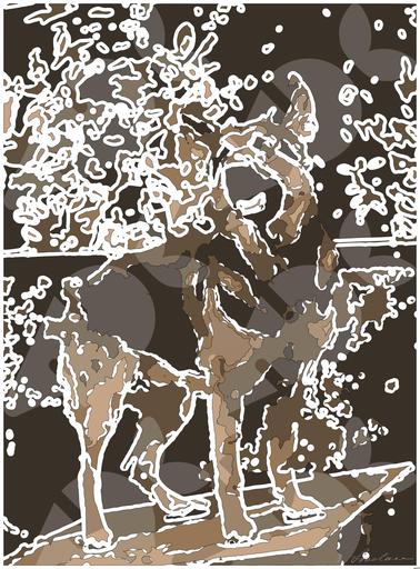 from CC0 photo AI art