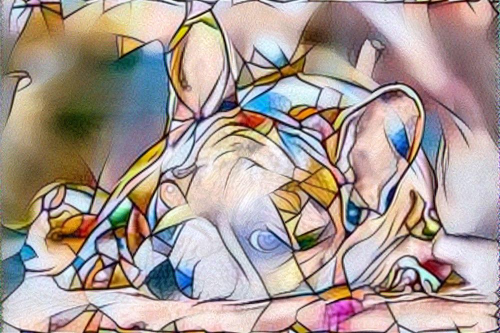 from CC0 photo AI Art