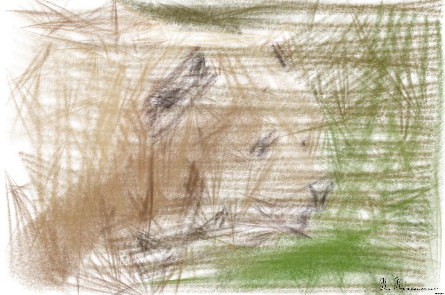 from CC0 photo AI Art