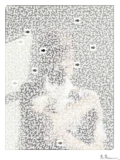 artwork for redditgetsdrawnbybot AI art