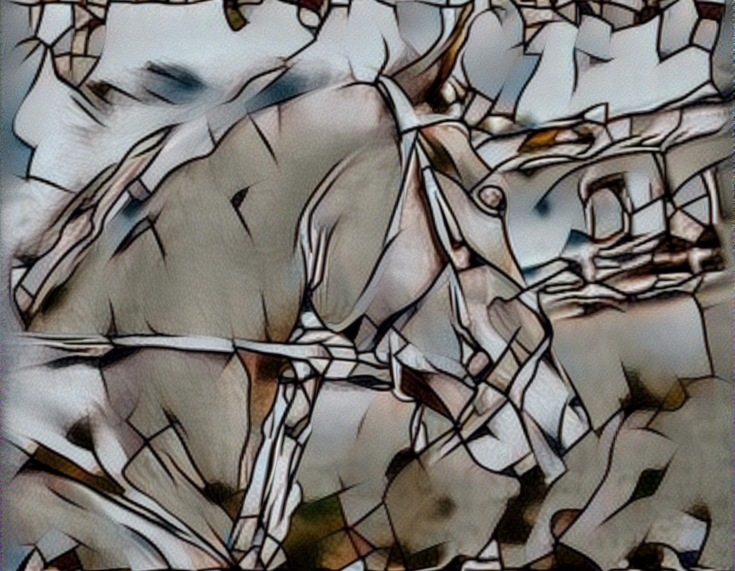 from CC0 photo AI Art