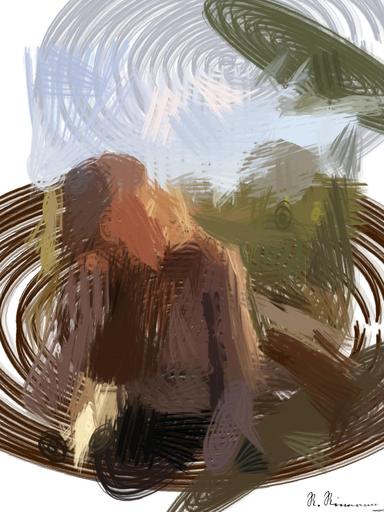 artwork for redditgetsdrawnbybot AI art