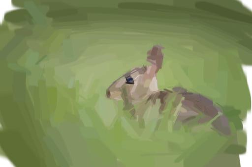 from CC0 photo AI art