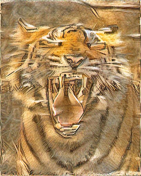 from CC0 photo AI Art