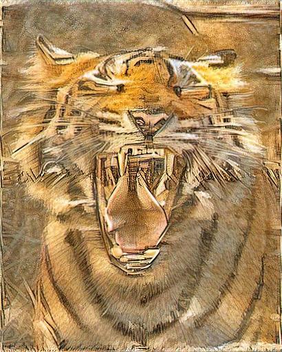 from CC0 photo AI art