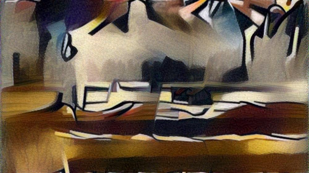 from CC0 photo AI Art