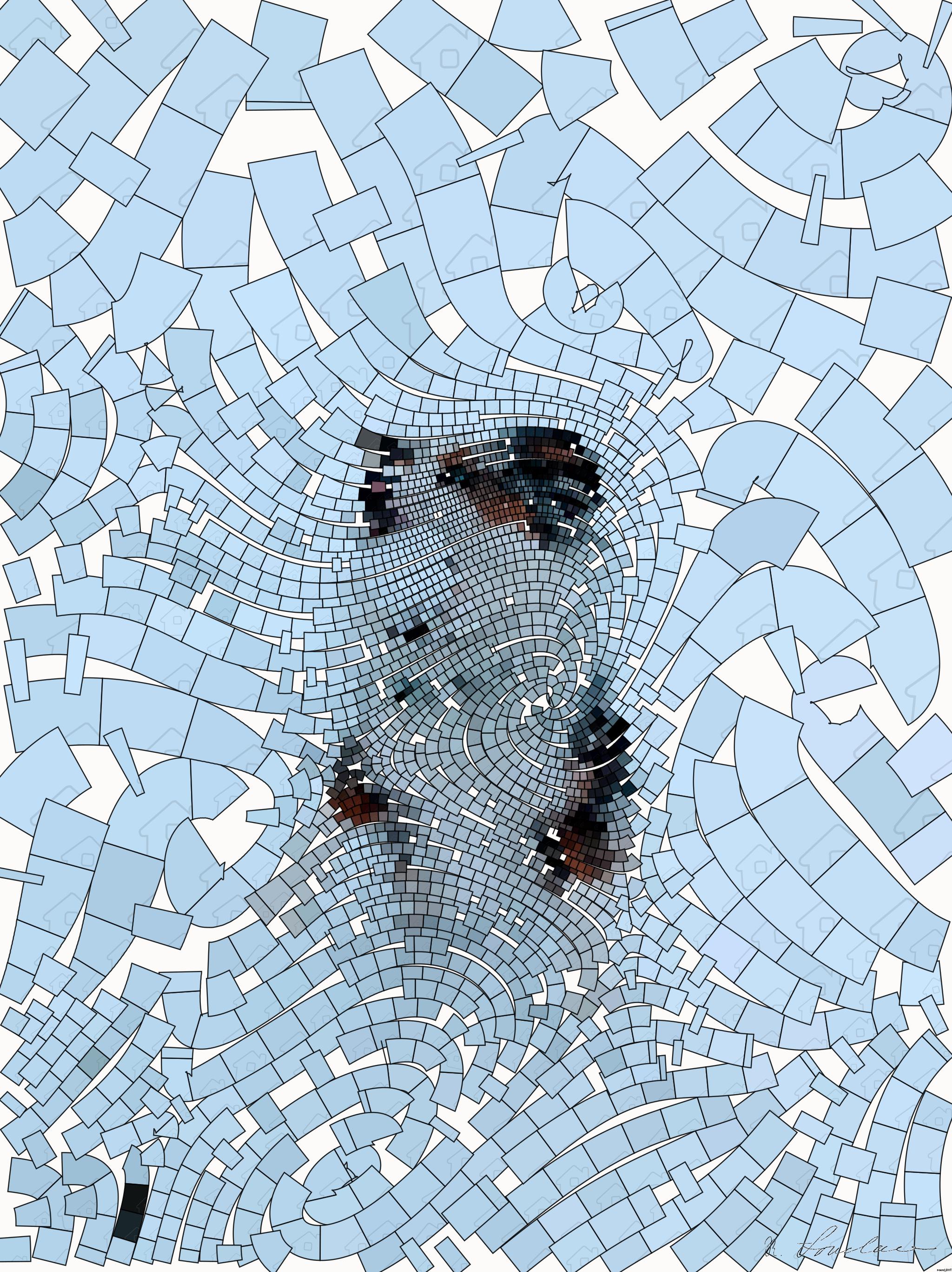 artwork for redditgetsdrawnbybot AI Art