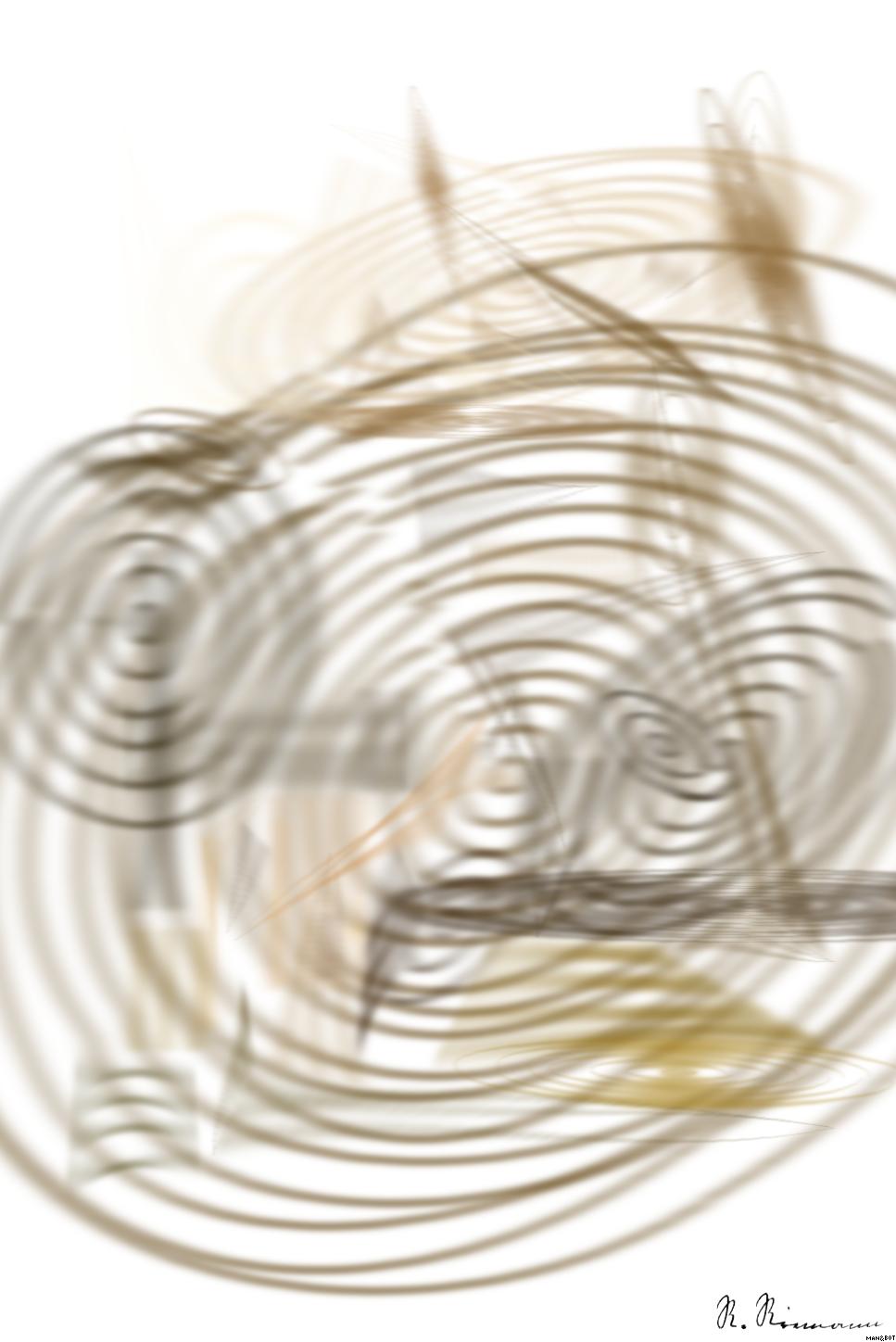 Drawn by bot SsYNuUqktAkErhPbUGYned; art-primitive-paintbrush-ii; selective focus photography of brown deer standing on green grass field during daytime AI Art