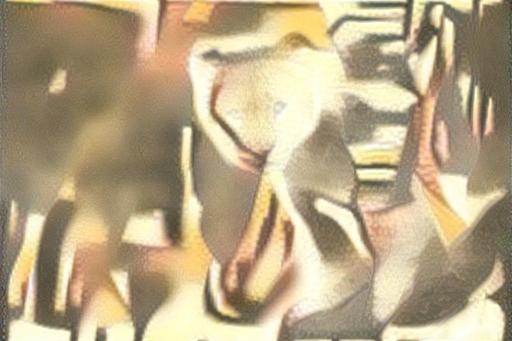 from CC0 photo AI art