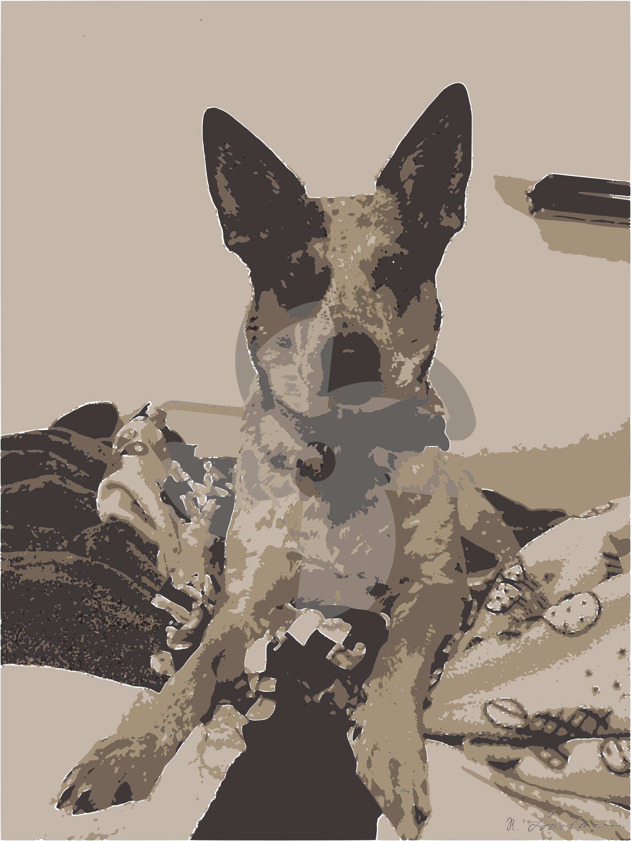 artwork for redditgetsdrawnbybot AI Art