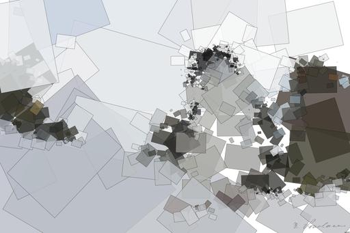 Drawn by bot 5XYmENuozHDFooPRgSXnr7; art-quadrangle; A Chinstrap penguin stands on a snow-covered rocky terrain in Antarctica, showcasing its natural habitat. AI art