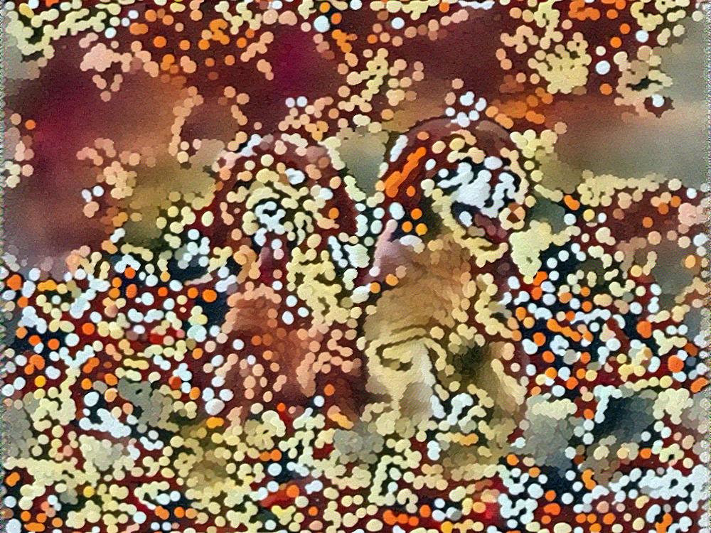 from CC0 photo AI Art