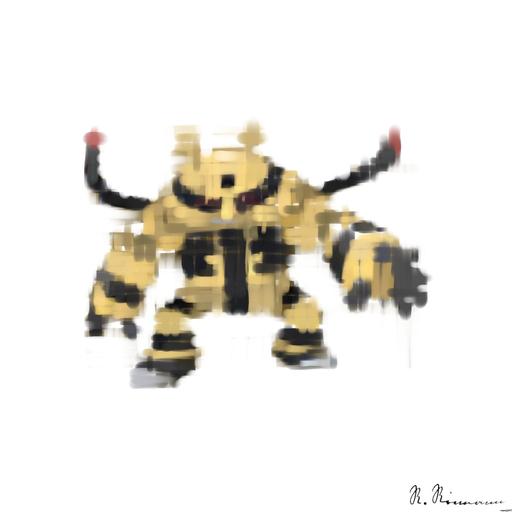 Drawn by bot 2Z9229p4sbiHd4zYmmRApD; art-primitive-paintbrush-ii AI art