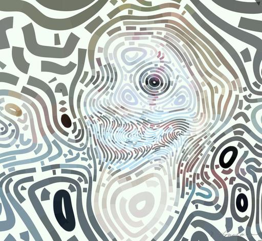 Drawn by bot EZkT8DG4AxWuBJ8vWKradg; art-flowy; artwork for redditgetsdrawnbybot AI art