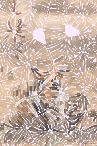 Drawn by bot N84EaaEx65JVNpM7kspGsi; art-flowy; tiger prawn lying on ground during daytime AI art