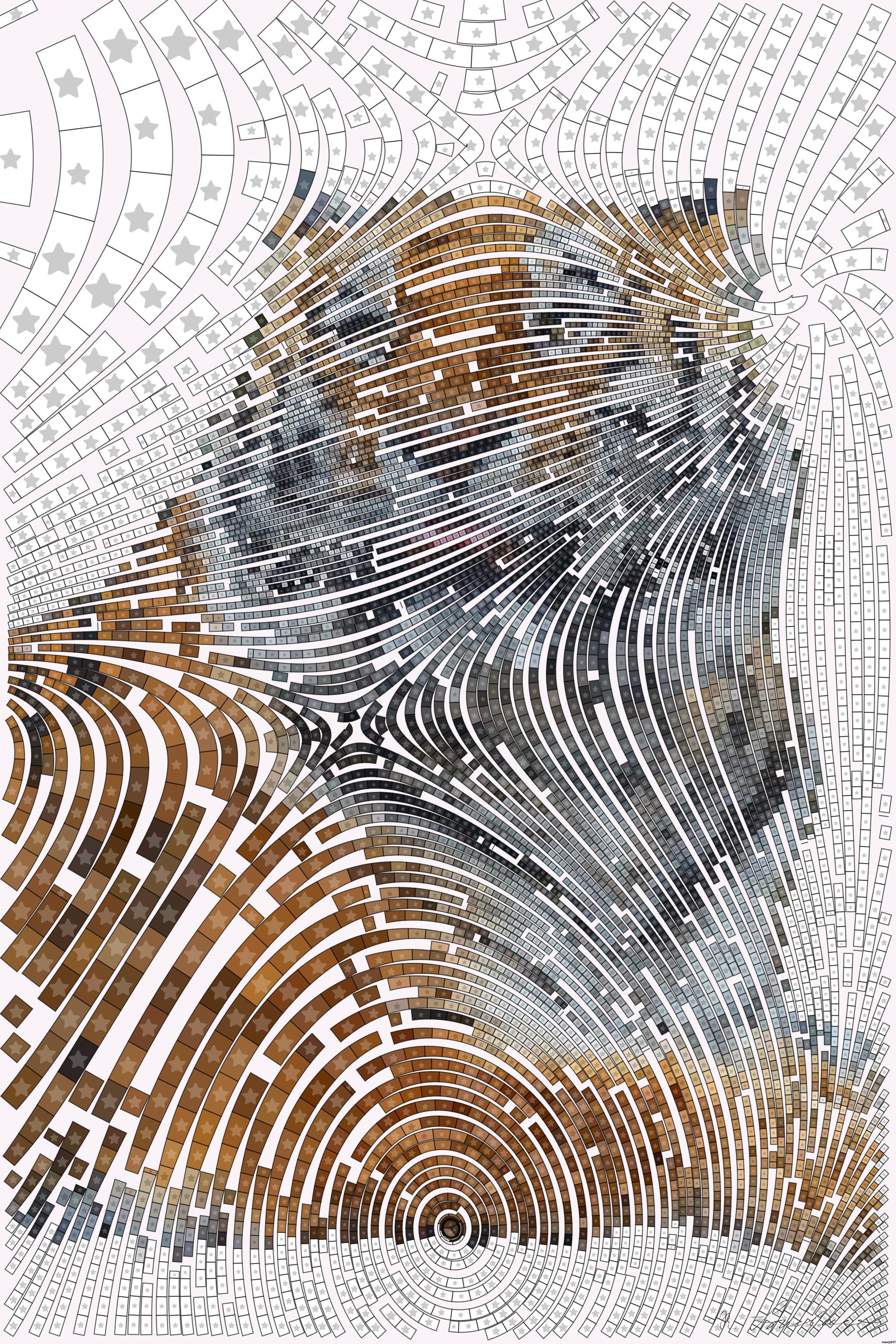 Drawn by bot SWPLprjVa89z3AkQgjWZwM; art-flowy; bengal tiger AI Art