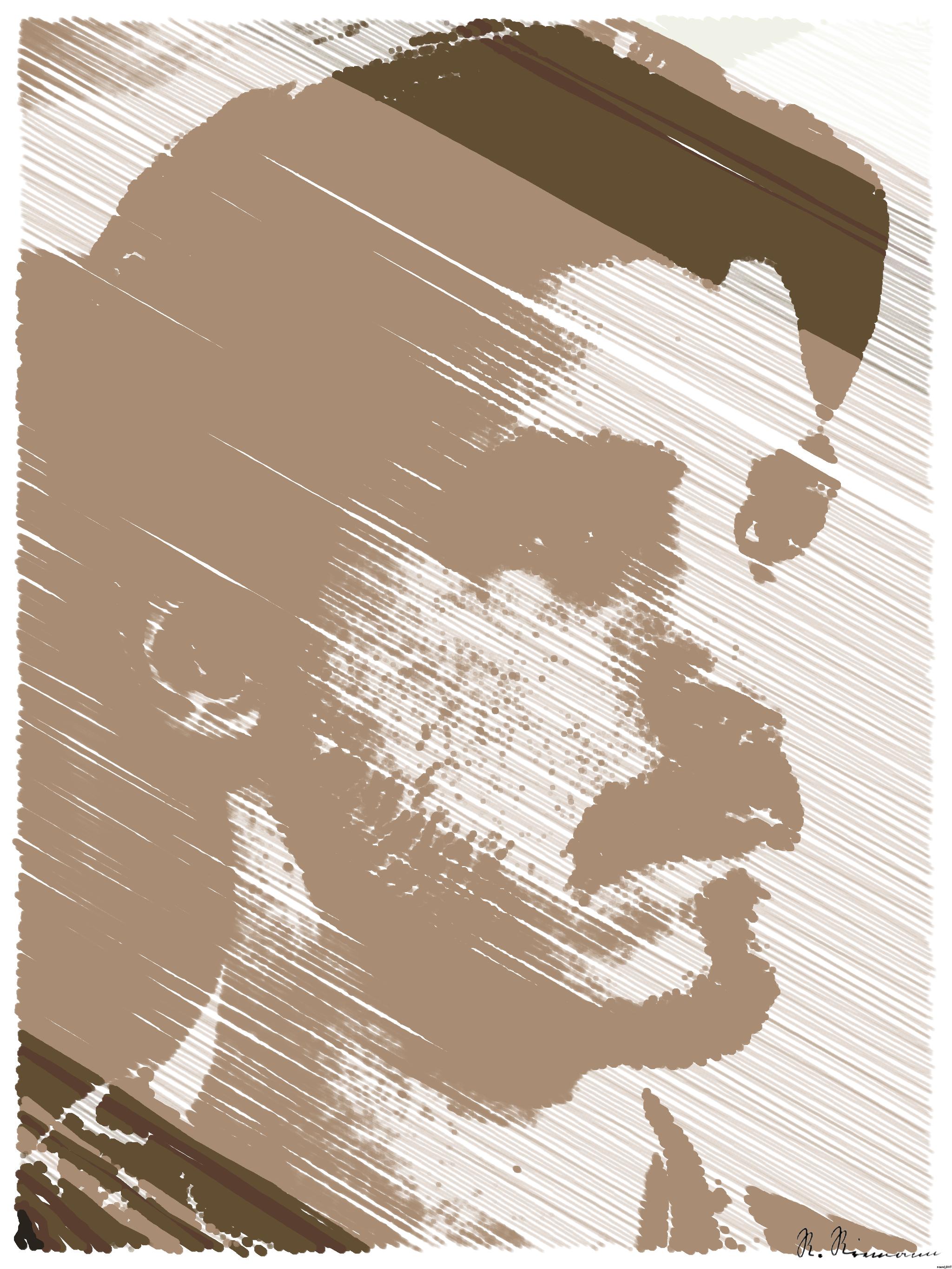 artwork for redditgetsdrawnbybot AI Art