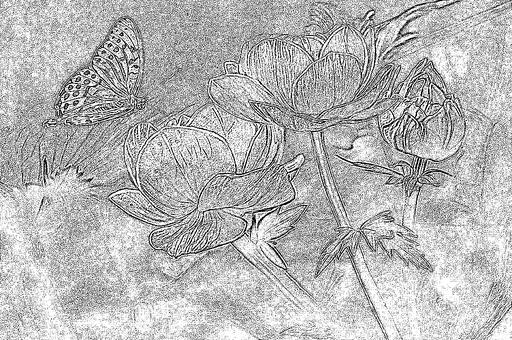 from CC0 photo AI art