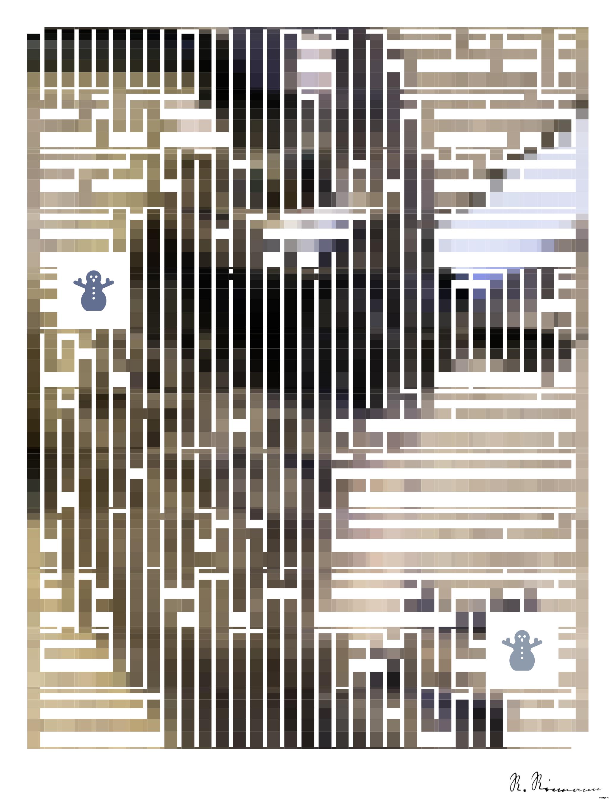 artwork for redditgetsdrawnbybot AI Art