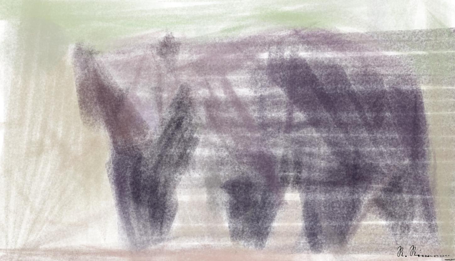 Drawn by bot ffqKbcrD3dCMFugymN2qNw; art-primitive-paintbrush-ii; None AI Art